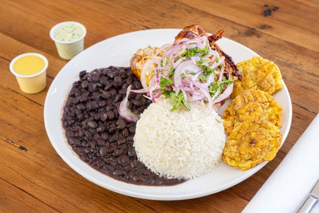 Pollo Caribe?o from Estacion Inka in Madison, WI