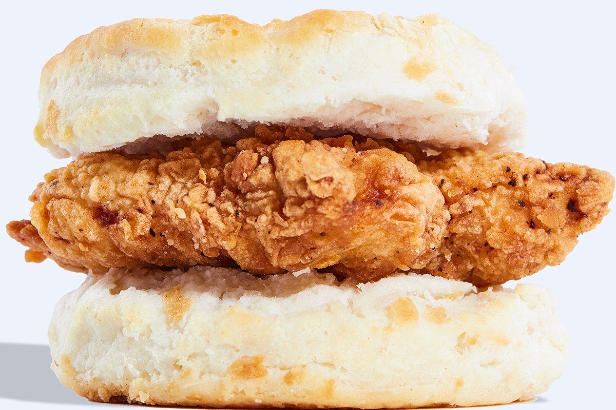 Chicken Biscuit from Daddy's Chicken Shack - Houston Heights in Houston, TX