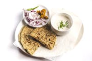 Aloo Paratha from Shahi Darbar Indian Cuisine in Hayward, CA
