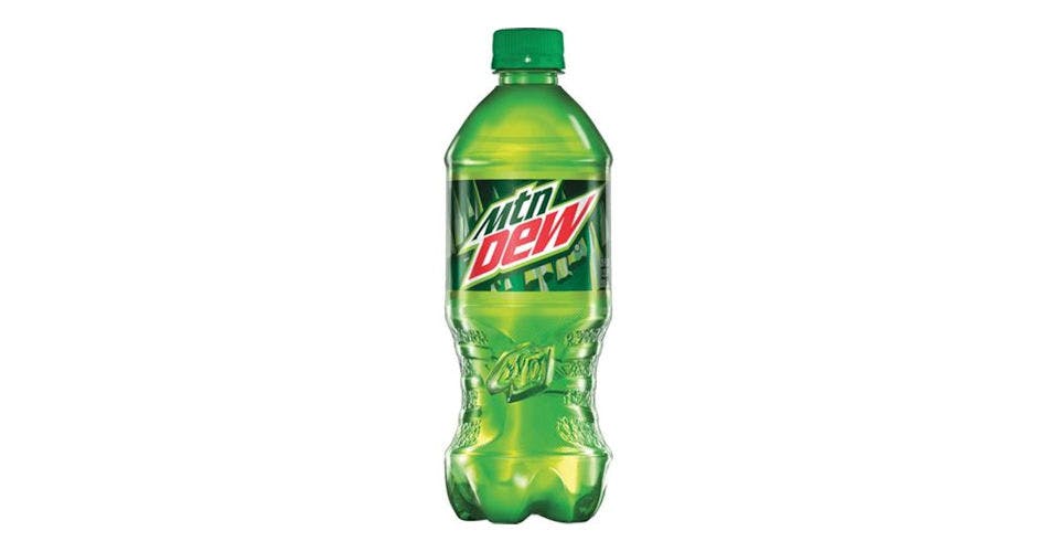 Mountain Dew Soda (20 oz) from CVS - Central Bridge St in Wausau, WI