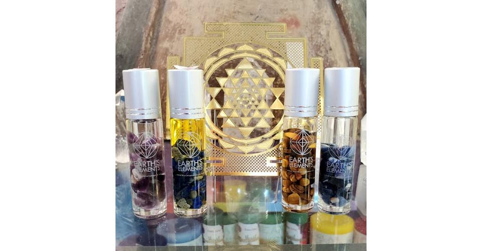 Earth's Elements Wellness Oils (15ml) from Cosmic Delights in Madison, WI