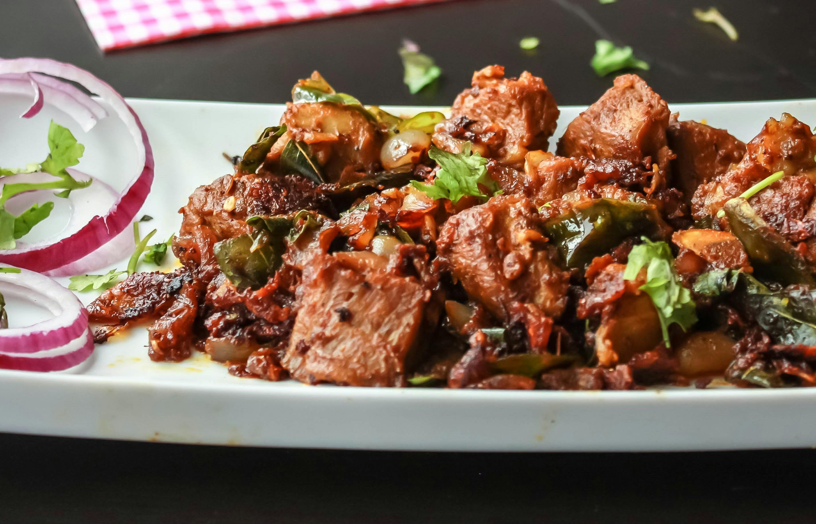 Mutton Shuka from Sura Indian Bistro - Chestnut St in Philadelphia, PA