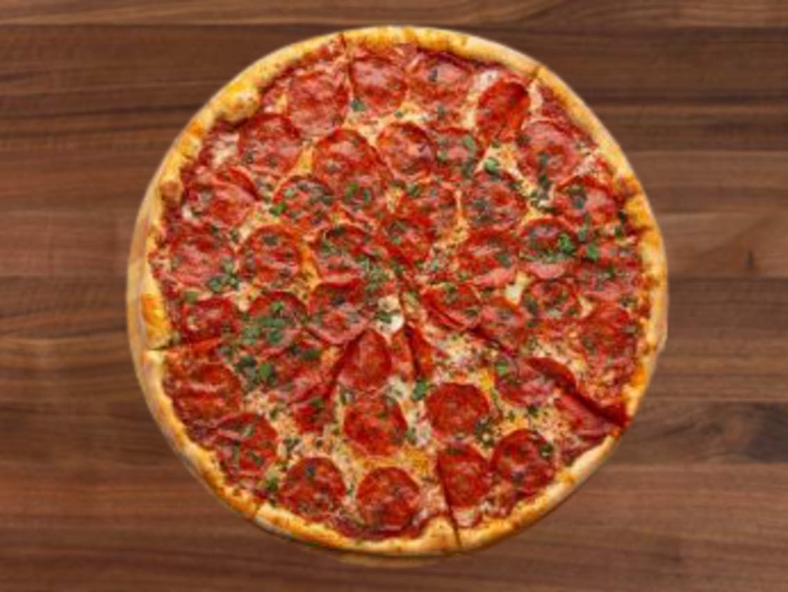 Double Pepperoni Pizza from We The Pizza Ballston - Wilson Blvd in Arlington, VA