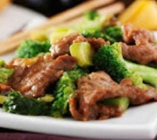 71. Beef with Broccoli from China Wok in Madison, WI