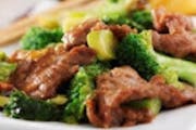 C8. Beef with Broccoli from China Wok in Madison, WI