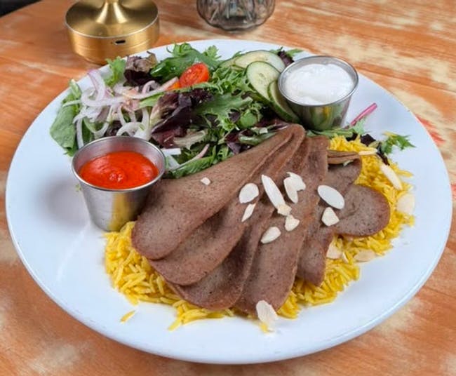 Gyro Plate from Mezze #1 in Conroe, TX