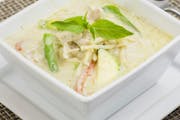Green Curry from Thai Eagle Rox in Los Angeles, CA