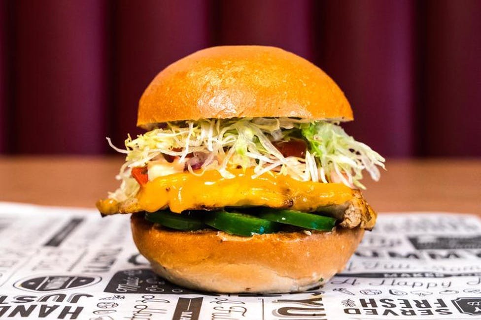 16.Jerk Chicken. from Bullhorns Grill + Burgers - Division St in Somerville, NJ