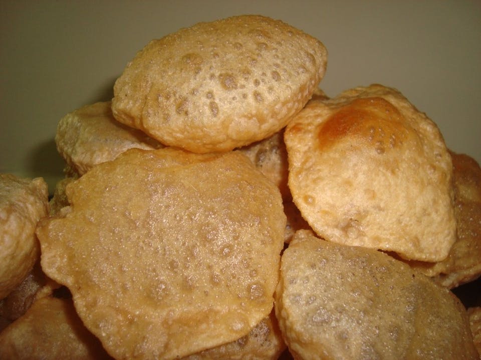 Poori from Favorite Indian Restaurant - Hayward in Hayward, CA