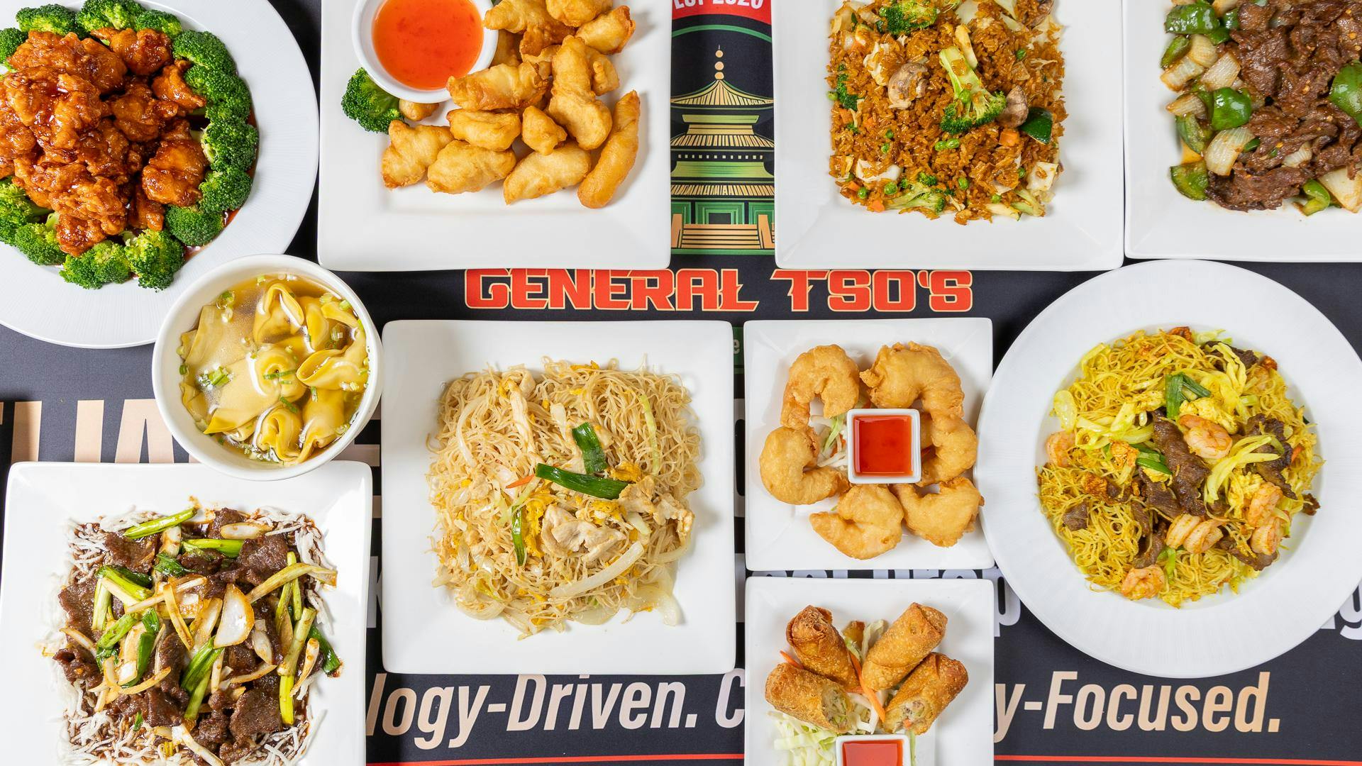 Tso?s Family Feast (Serves 4) from General Tso's Restaurant & Catering - Dunwoody in Dunwoody, GA