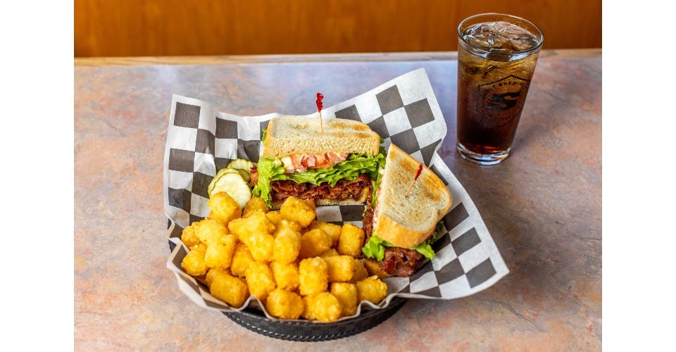 BLT Sandwich from Neuie's Vogue in La Crosse, WI