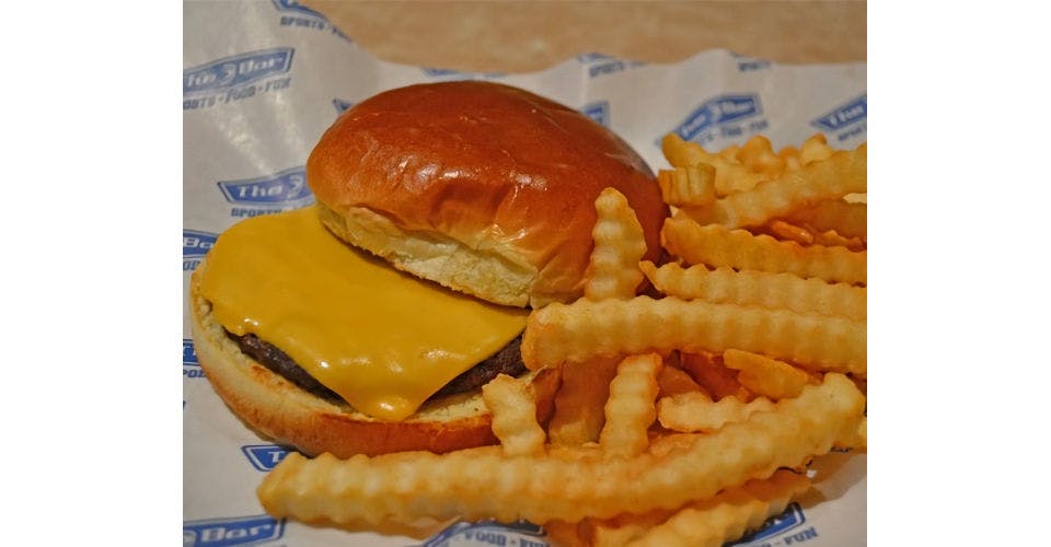 Kid's Cheeseburger from The Bar - Oshkosh in Oshkosh, WI