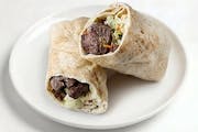 Shish Kabob Pita Wrap from Shawarma Inn - Park Ridge in Park Ridge, IL