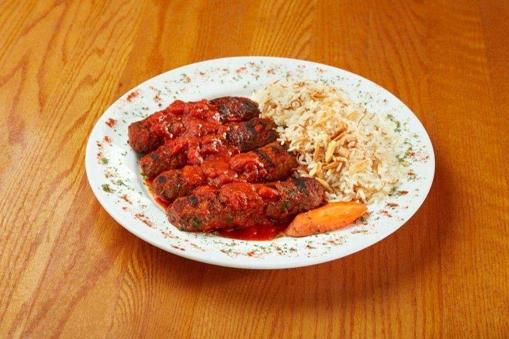 Palm Kafta from Palm Palace Restaurant in Ann Arbor, MI
