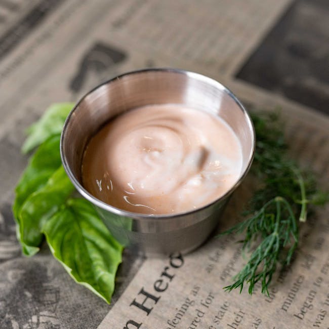 Sour Cream Dipping Sauce from Cast Iron Pizza Company in Eau Claire, WI