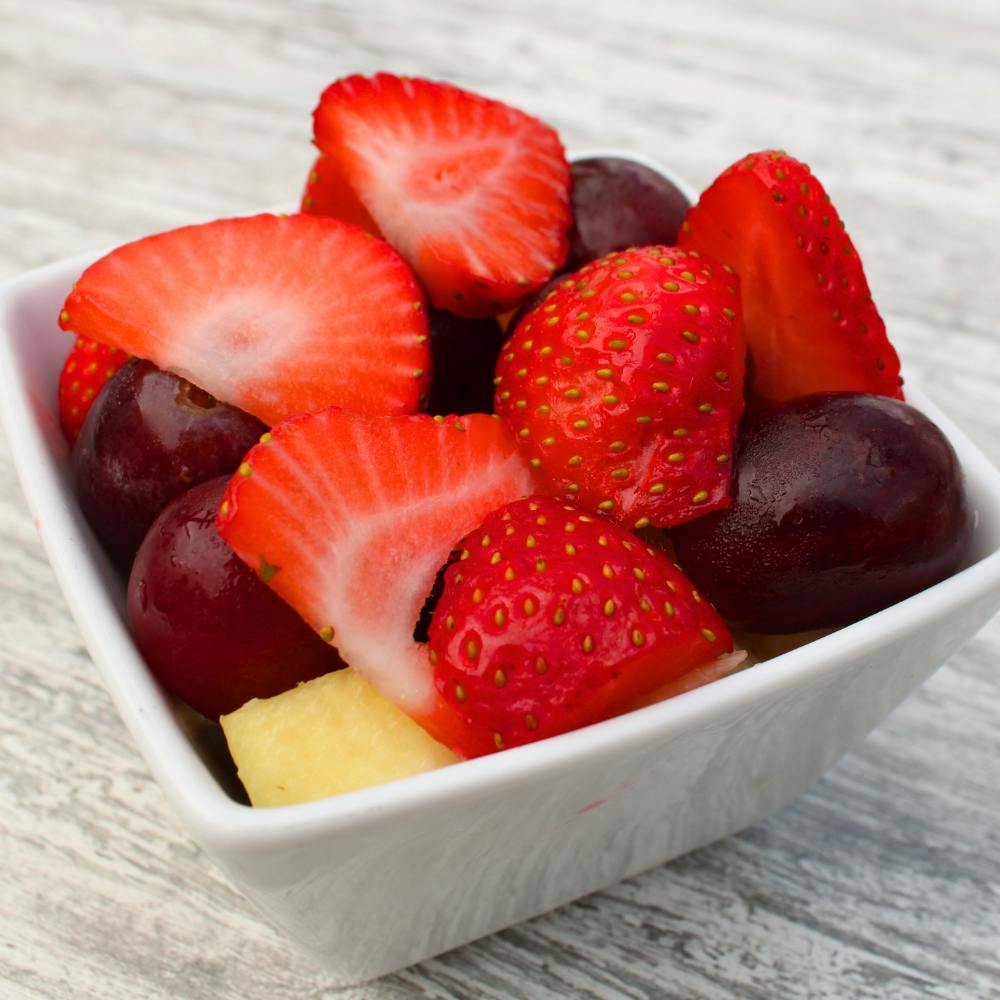 Seasonal Fruit from Holidays Pub & Grill in Appleton, WI