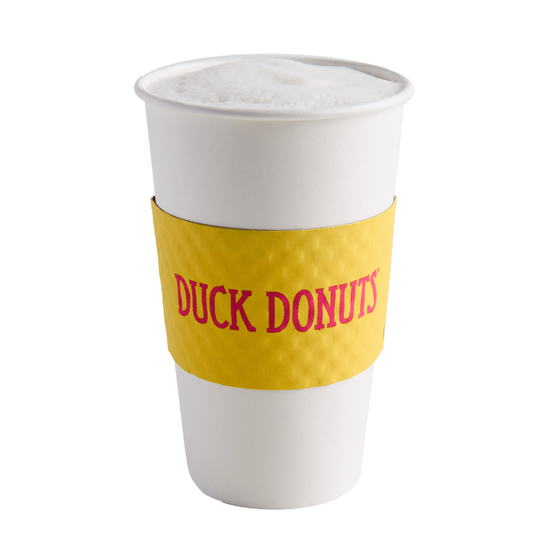 Cappuccino  from Duck Donuts Madison in Madison, WI