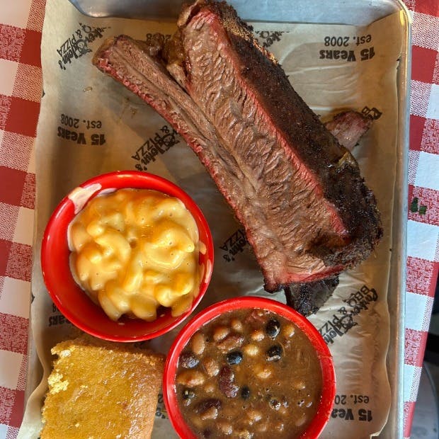 1 Bone Rib from Parker John's BBQ & Pizza - Green Bay in Green Bay, WI