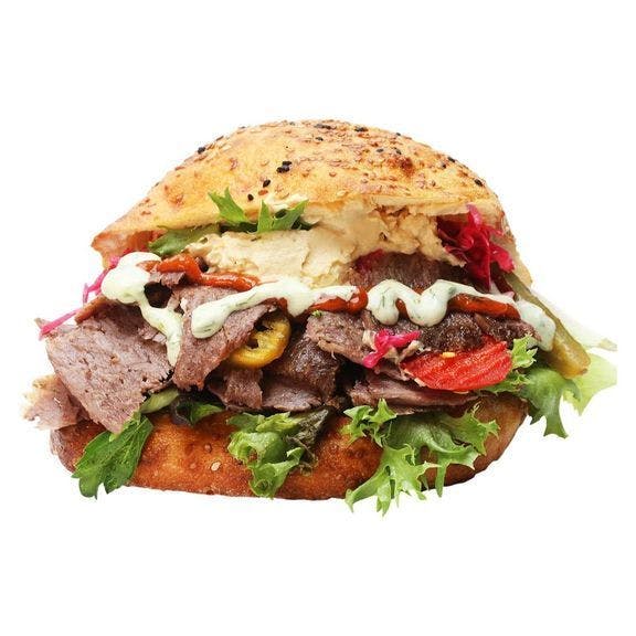 The Gold Standard Sandwich from DoneRight Doner Kebab in Hoboken, NJ