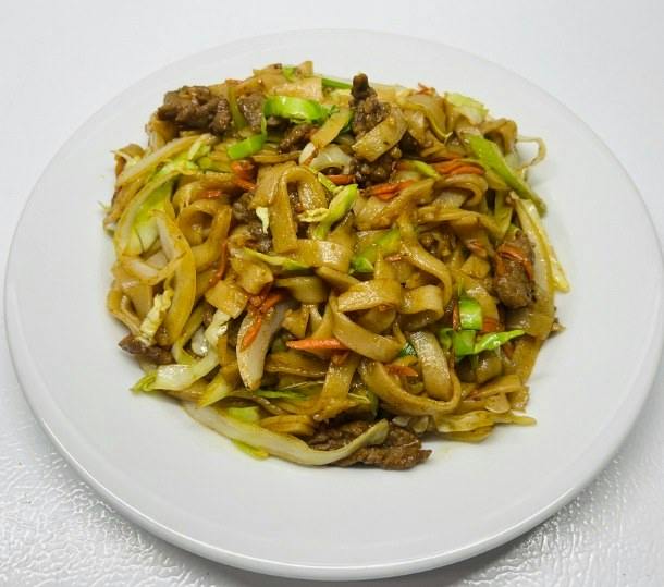 Beef Chow Fun from Happy Wok - Elmwood Ave in Middleton, WI