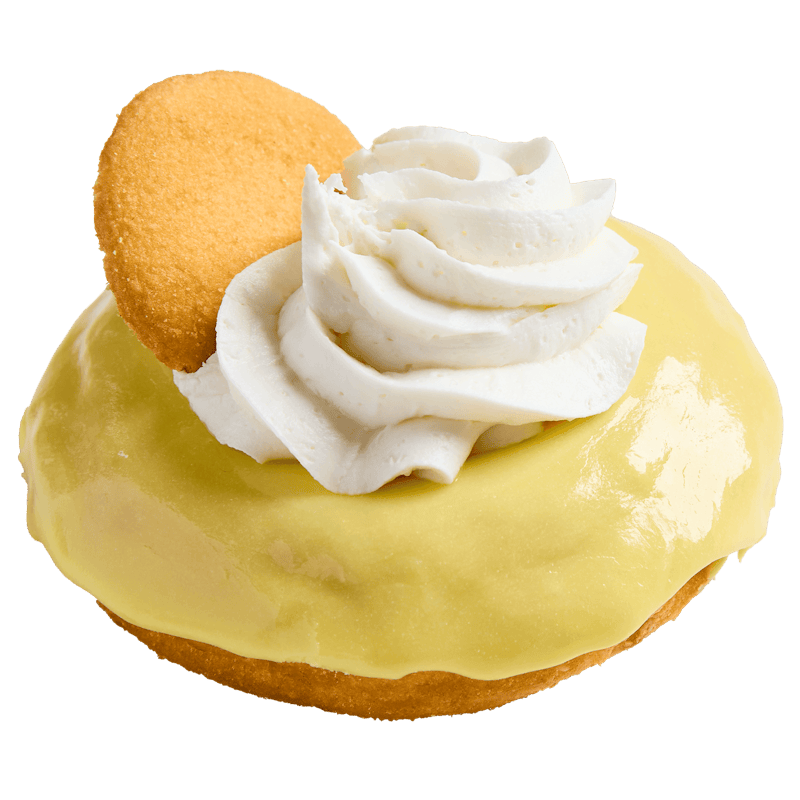 Banana Cream Pie from Duck Donuts Madison in Madison, WI