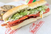 17. American Favorite BLT Sub from Rose Subs in Oshkosh, WI