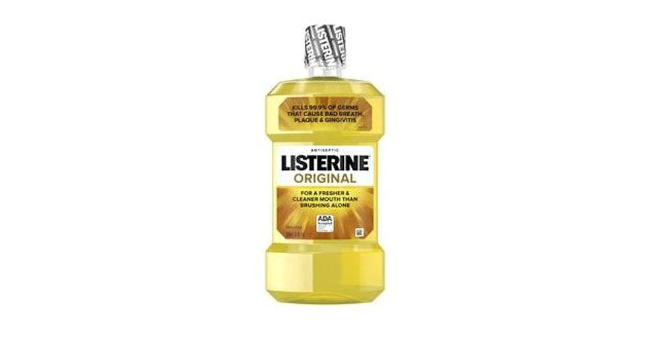 Listerine Original Antiseptic Oral Care Mouthwash (16 oz) from CVS - SW 21st St in Topeka, KS