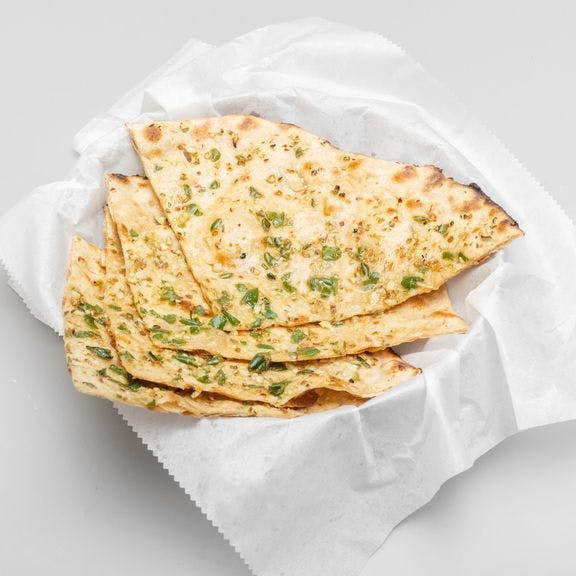 Chili Garlic Roti from Noor Biryani Indian Grill in Suffern, NY