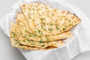 Chili Garlic Roti from Noor Biryani Indian Grill in Suffern, NY
