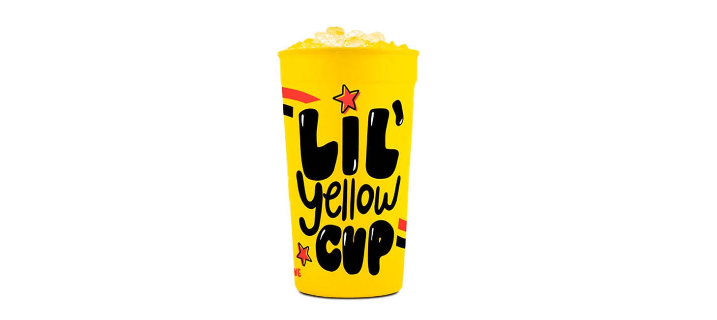 Lil' Yellow Cup from Dickey's Barbecue Pit - E Thomas Rd in Scottsdale, AZ