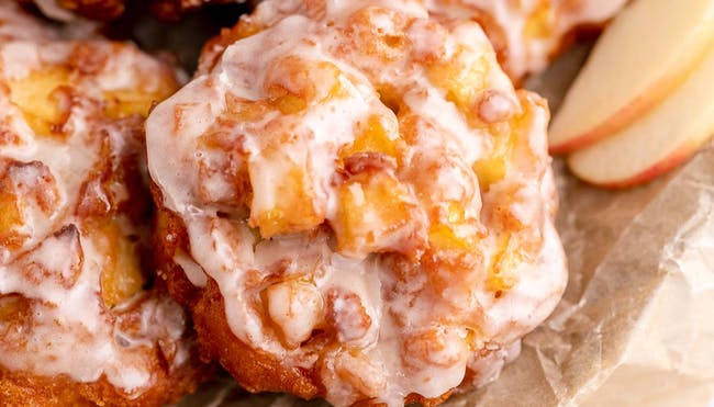Apple Fritter from Drinking Delights in Winston-Salem, NC