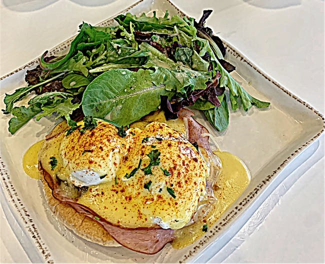 Parisian Benedict ? from Awake Breakfast + Lunch - Addison in Dallas, TX