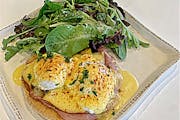 Parisian Benedict ? from Awake Breakfast + Lunch - Addison in Dallas, TX