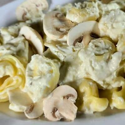Cheese Tortellini from New York Pizza in Palo Alto, CA