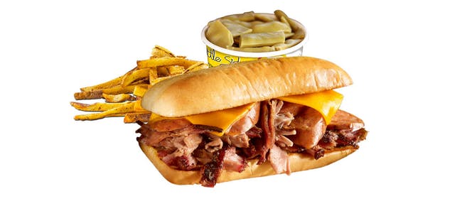 Westerner Sandwich Plate from Dickey's Barbecue Pit - Traverse Trail in Wildwood, FL