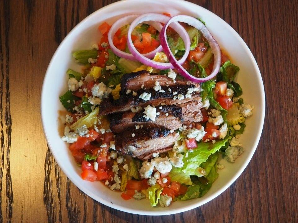 Smokehouse Brisket Salad from North & South Seafood and Smokehouse - West Towne in Madison, WI