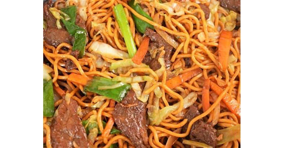 Beef Spaghetti Lo Mein from Takie Outit in Chicago, IL