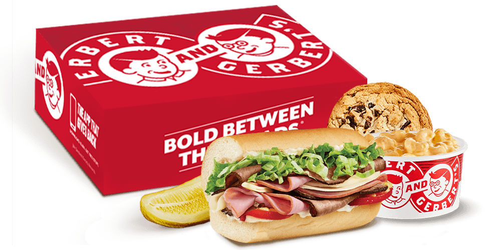 #17 COMET CANDY PICK2 BOX LUNCH from Erbert & Gerbert's - N 4th St in Wausau, WI