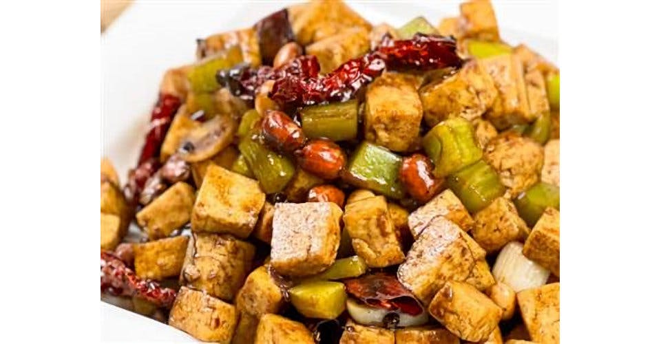 Kung Po Tofu from Takie Outit in Chicago, IL