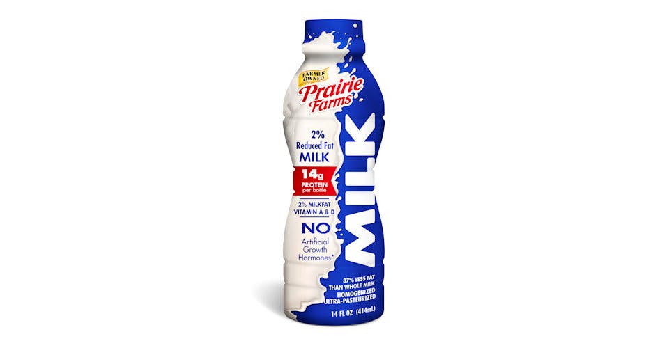 Prairie Farms Milk, 14 oz from Kwik Stop - E. 16th St in Dubuque, IA
