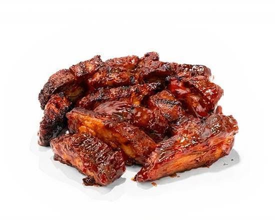 BBQ Rib Tips from Happy's Pizza in Whitehall, OH