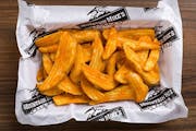 Mountain Fries from Mountain Mike's Pizza - Alum Rock Ave in San Jose, CA