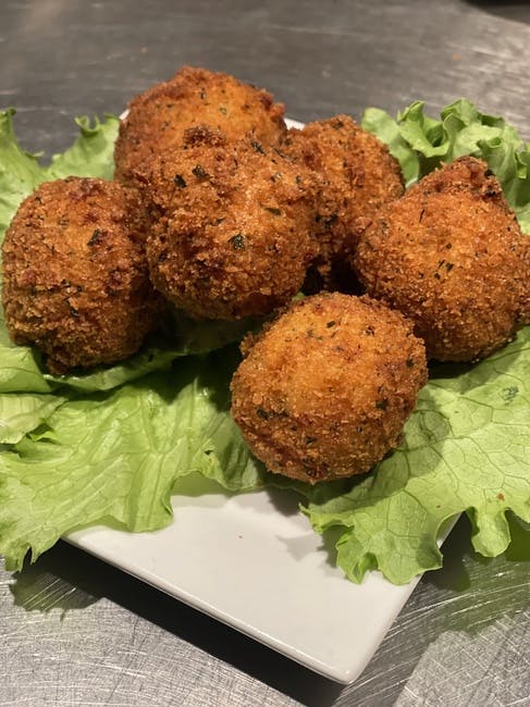 CATTLE BALLS from Cattleman's Burger and Brew in Algonquin, IL