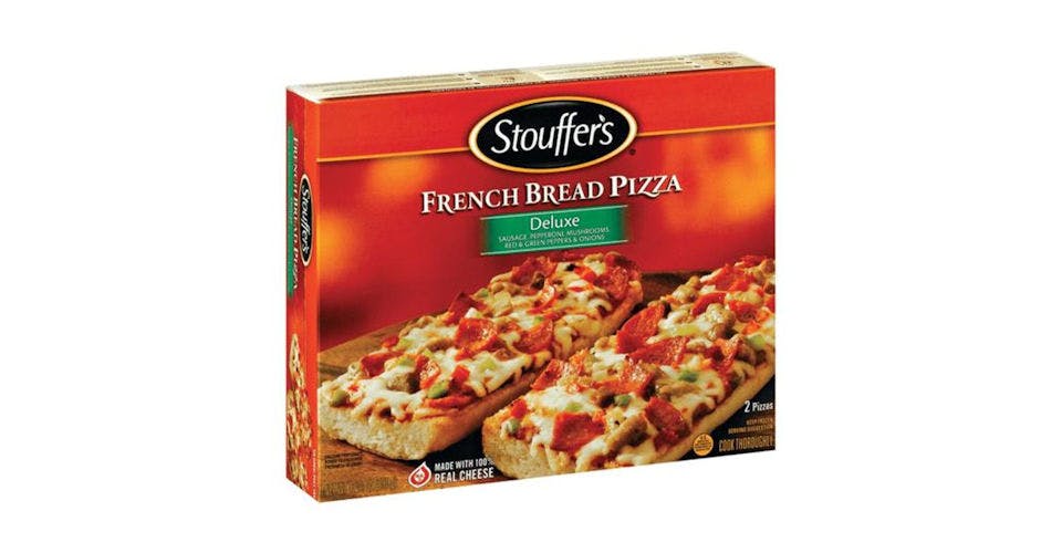 Stouffer's Frozen Pizza French Bread Deluxe (2 ct) from CVS - Central Bridge St in Wausau, WI
