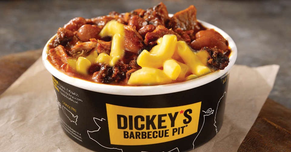 Brisket Chili Mac from Dickey's Barbecue Pit: Lawrence (NY-0830) in Lawrence, NY