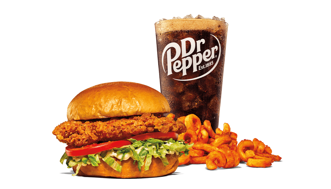 Crispy Chicken Sandwich from Arby's: De Pere Monroe Rd (8591) in De Pere, WI