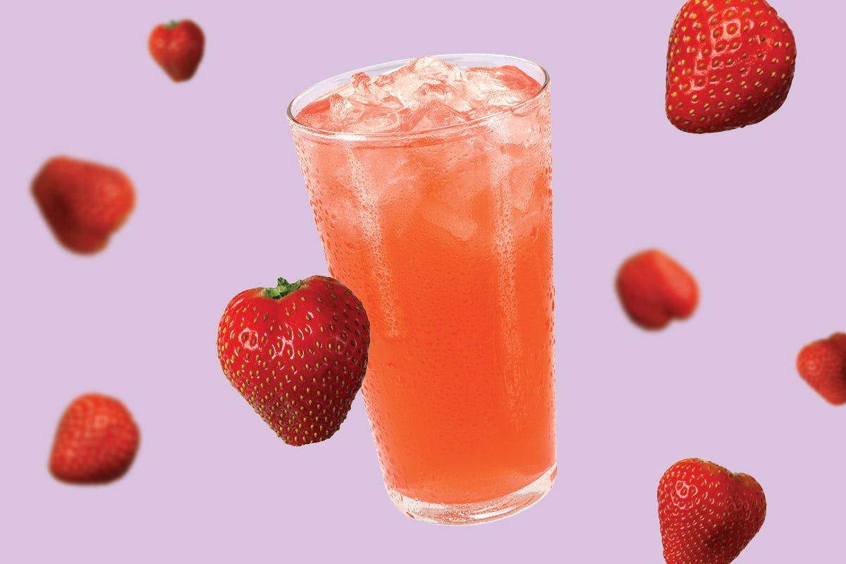 Strawberry Lemonade from Pretzelmaker - La Crosse in La Crosse, WI