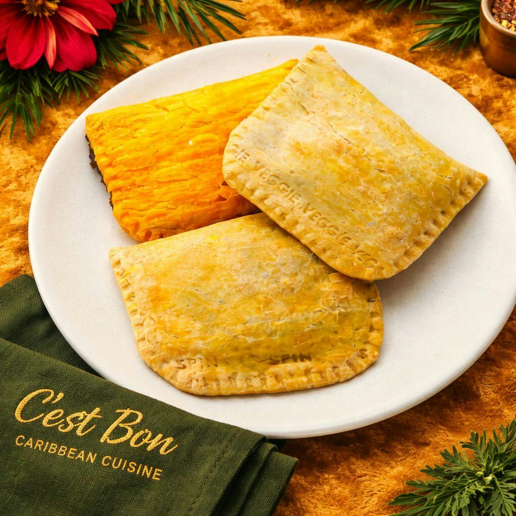 Beef Patty from C'est Bon Caribbean Creole Cuisine in Baytown, TX