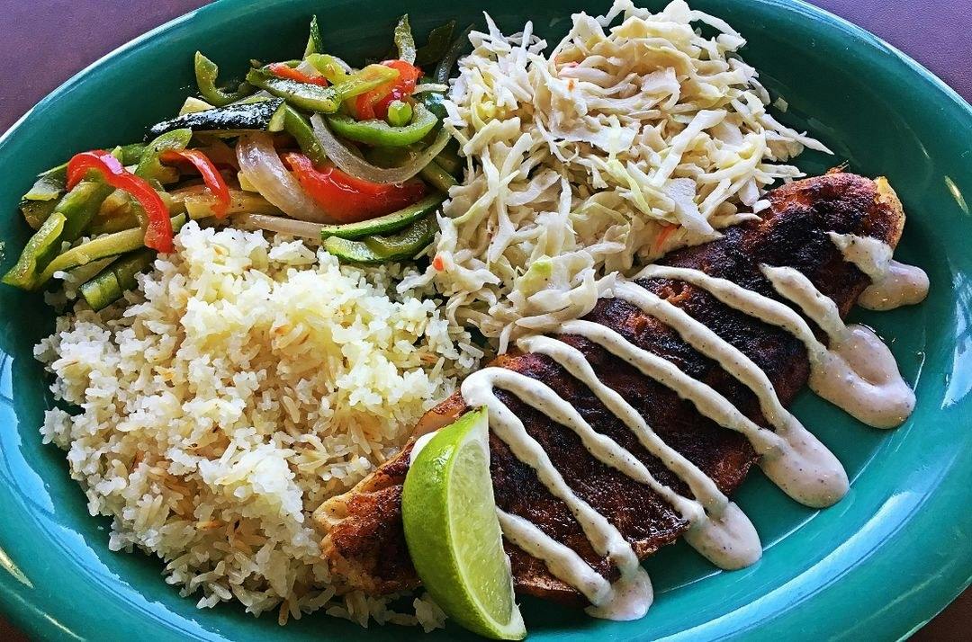Walleye from Silly Serrano Mexican Restaurant in Eau Claire, WI