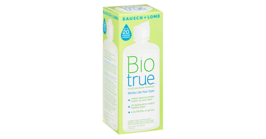 Bausch + Lomb Biotrue Multi-Purpose Solution (4 oz) from EatStreet Convenience - Historic Holiday Park North in Topeka, KS